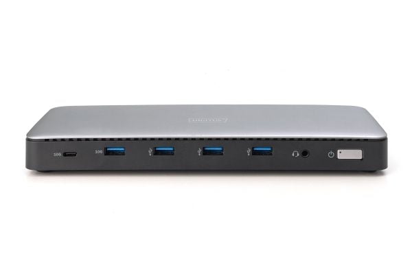 DIGITUS - Dockingstasjon - 3 x HDMI - 135 Watt