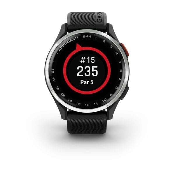 Garmin Approach S44, 3,05 cm (1.2"), Kosketusnäyttö, 4 GB, GPS (satelliitti), 42 g