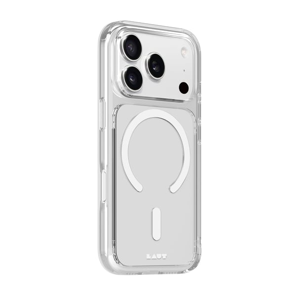 LAUT CRYSTAL FLURO, Etui, Apple, iPhone 17 Pro Max, 17,5 cm (6.9"), Lysegrå