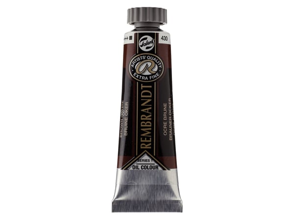 Rembrandt oljemaling tube Brun Oker 430