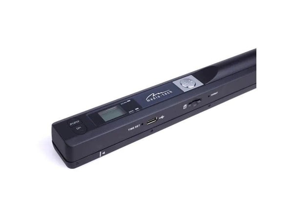 Media-Tech SCANLINE MT4090 - Håndholdt skanner - A4 - 600 dpi x 600 dpi - USB 2.0
