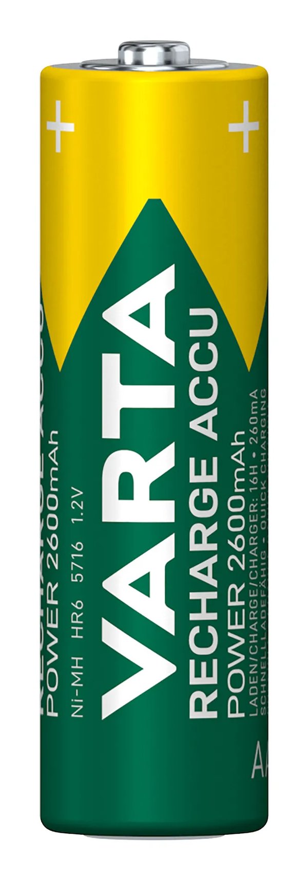 Varta Professional Accu - Batteri 2 x AA-type - NiMH - 2500 mAh