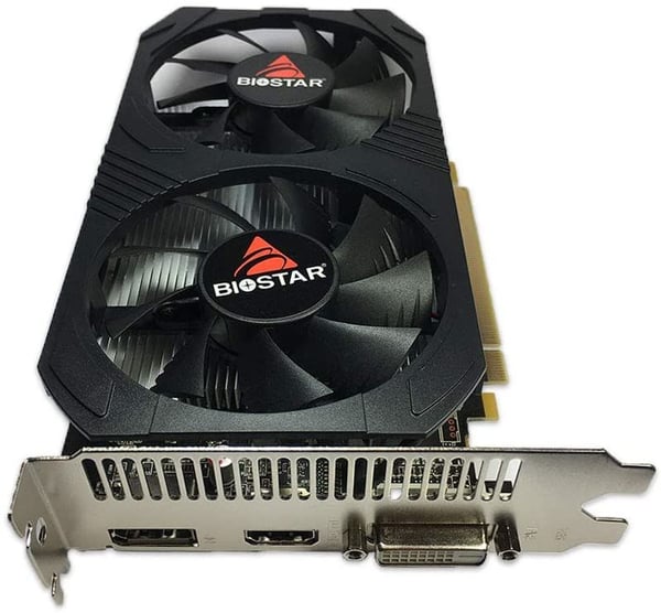 Biostar - Grafikkort - 4 GB GDDR5