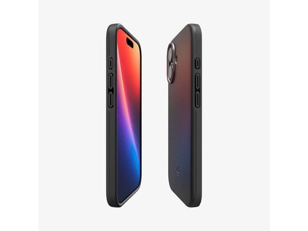Spigen ACS09969 mobilfodral 16 cm (6,3") svart