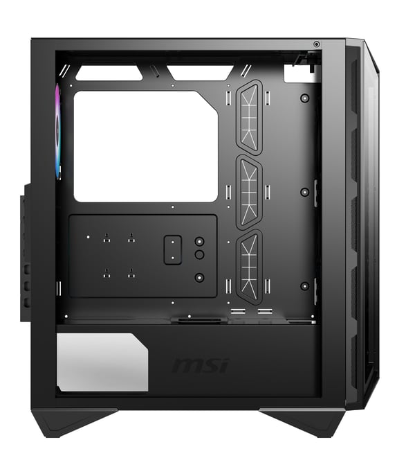 MSI MPG GUNGNIR 110R - Tower - ATX - sidepanel med vindu (herdet glass) - ingen strømforsyning (ATX) - USB/lyd
