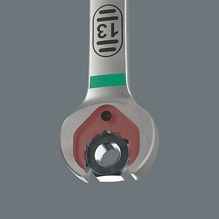 Wera 05020354001, 19 mm, 1 styck, Silver