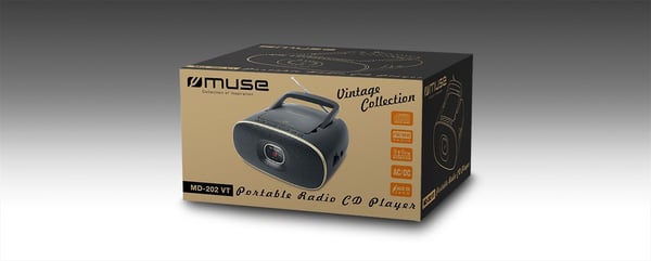 Muse MD-202 VT Radio