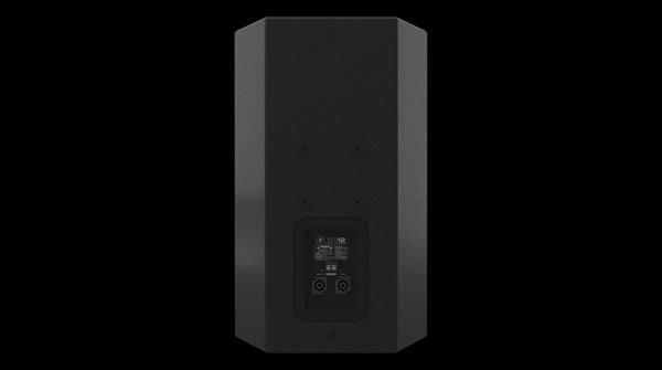 Mackie iP-12, 2-veis, Koblet med ledninger (ikke trådløs), 250 W, 4 O, Sort