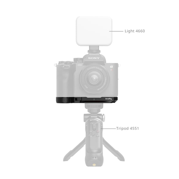 SmallRig 6705 monteringsplatta för Sony Alpha 7R VI