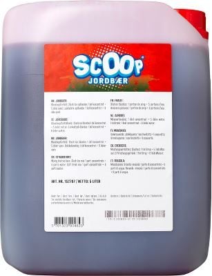 Scoop Strawberry 5 Ltr.
