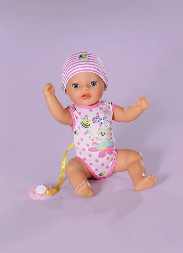 BABY born @ Lena (Little Baby Girl) 36cm, Babydocka, Honkoppling, 3 År, Pojke/flicka, 360 mm, Multifärg