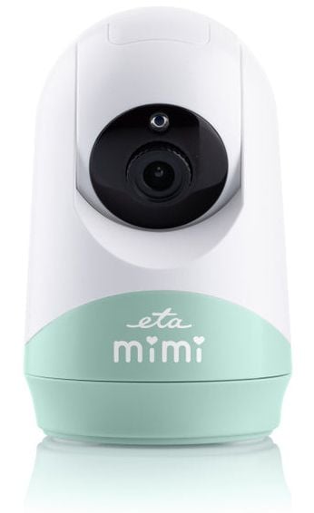 Eta MIMI, Digitaalinen itkuhälytin, 2 kanavaa, 50 m, 2412 - 2369 MHz, Valkoinen, LCD