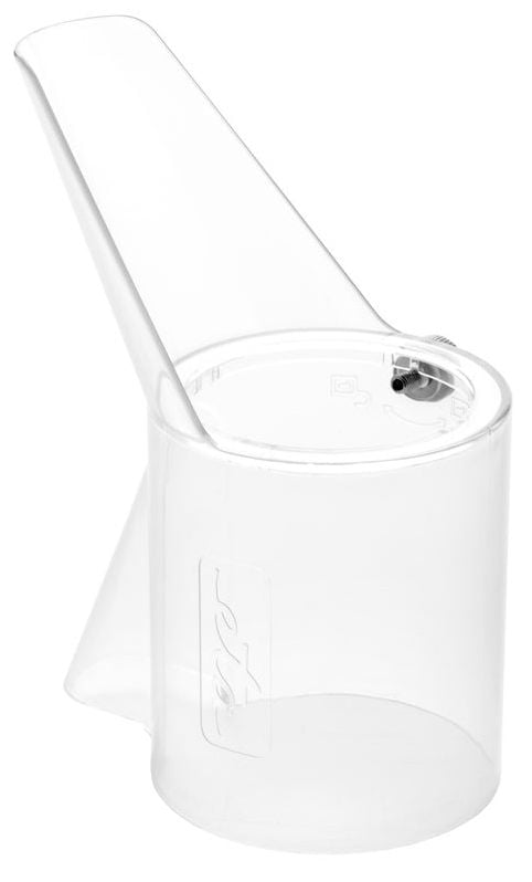 Eta ETA002898050, Tillbehör till fruktpress, 0,8 l, Rostfritt stål, Vit, Transparent, Rostfritt stål, Plast, 415 mm, 175 mm