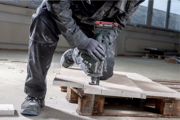 Metabo SSE 18 LTX, Børsteløs, Sort, Grønn, 3000 spm, 93 dB, 82 dB, 5 dB