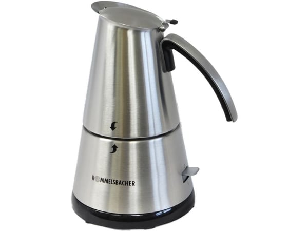 Rommelsbacher ElPresso mini - - 4 kopper - rostfritt stål
