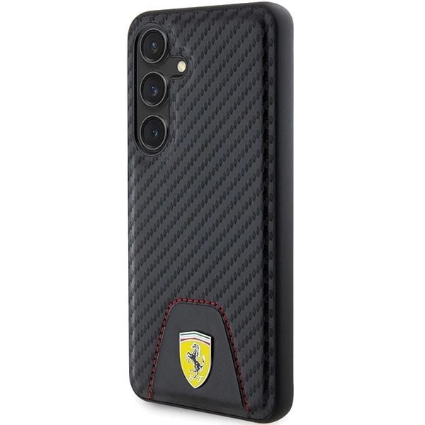 Ferrari 3666339242565, Suojus, Samsung, Galaxy S24, 15,8 cm (6.2"), Musta