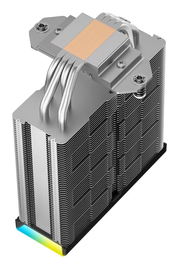DeepCool AK400 Digital SE -prosessorijäähdytin, 120 mm, musta