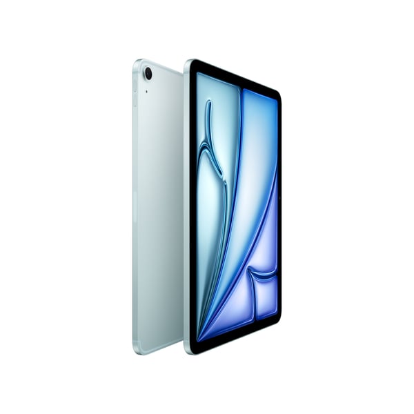 Apple 11-inch iPad Air M2 Wi-Fi + Cellular - Surfplatta - 1 TB - 11" IPS (2360 x 1640) - 3G, 4G, 5G - blå