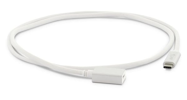 LMP 17209, 1 m, USB C, USB C, USB 3.2 Gen 1 (3.1 Gen 1), 5 Gbit/s, Sølv