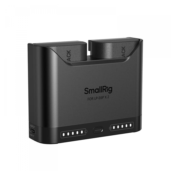 SmallRig 5485 hurtigladesett for LP-E6P-kamerabatterier