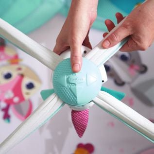 Tiny Love Gymini Deluxe babygym med ljud Tiny Princess Tales