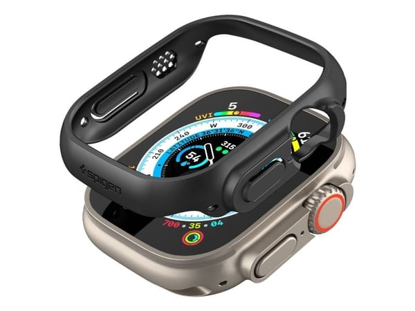 Spigen Thin Fit -suojakotelo, polykarbonaattia (PC)