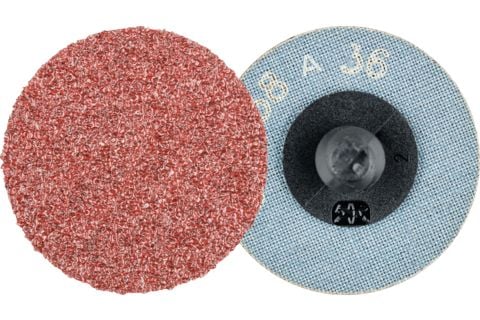 PFERD 42770403, Hiontakiekko, Universal, alumiinioksidi, 16000 RPM, pyöreä, 3,8 cm