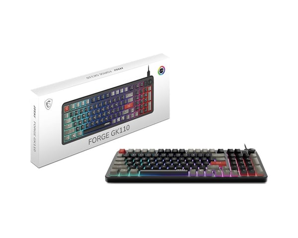 MSI Forge GK110-tastatur (Forge GK110 US)
