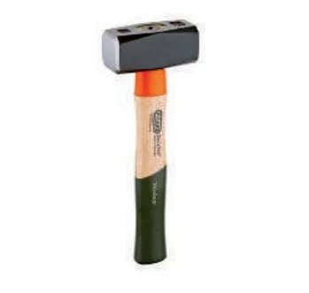 PICARD 0004302-1500, Slegge, Stål, Tre, Rustfritt stål, Tre, 1,5 kg