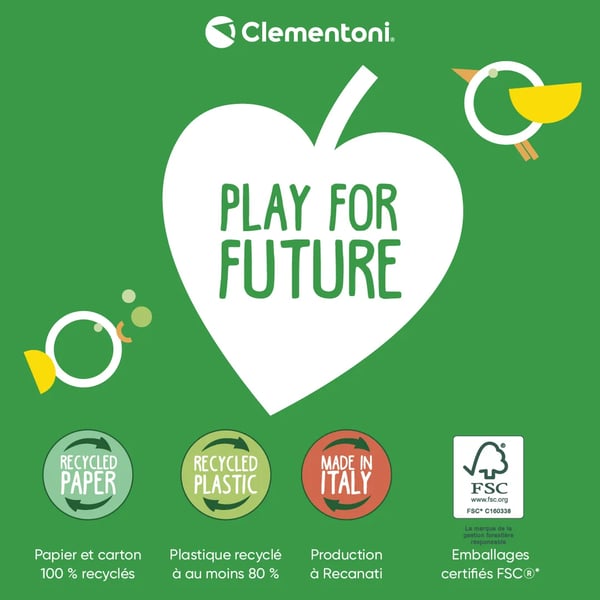 Clementoni matching-peli Yö ja päivä