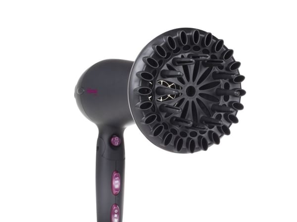Tristar HD-2358 hårtork 2000 W, svart/violett