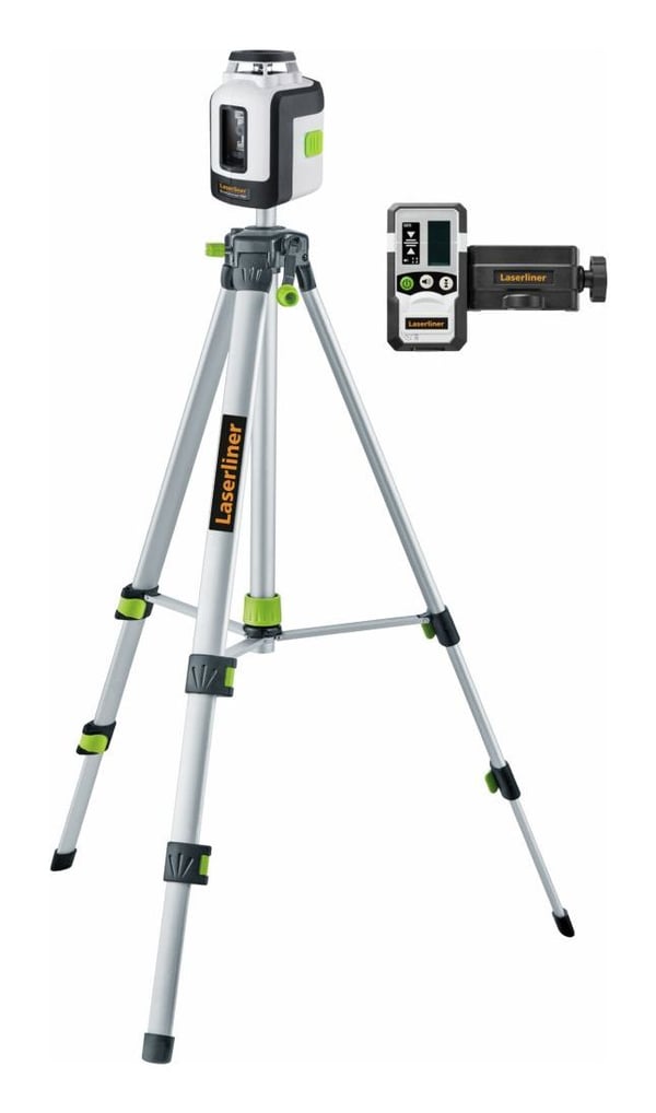 Laserliner 081.118E, 30 m, 0,3 mm/m, 4°, 515 nm, 515 nm (< 1 mW), Roterande laser