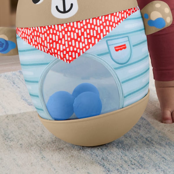Fisher-Price Outdoor Explorers Bat & Wobble Bear
