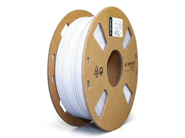 Gembird 3DP-PLA-01-MTSG PLA-filament 1,75 mm 1 kg matt ljusgrå