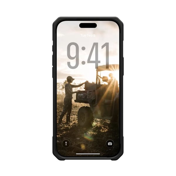 Urban Armor Gear Monarch Pro, Etui, Apple, iPhone 17 Pro Max, 17,5 cm (6.9"), Svart, Karbon