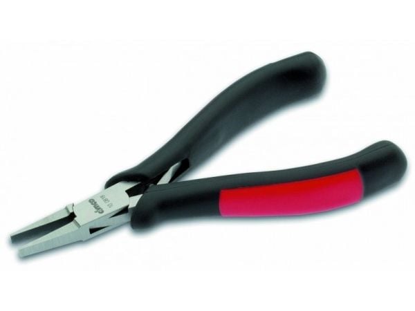 Cimco 100818, Pyöreäkärkiset pihdit, Terästä, 130 mm