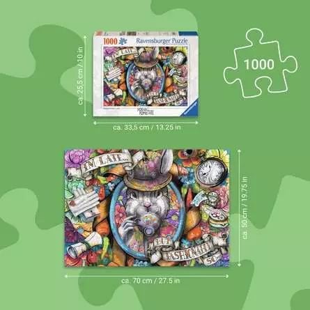Ravensburger 12001712, 1000 palaa, maisema, 14 vuotta