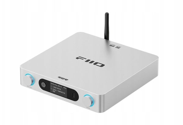 FiiO BR15 R2R - sølv - Bluetooth R2R Hi-Res-mottaker