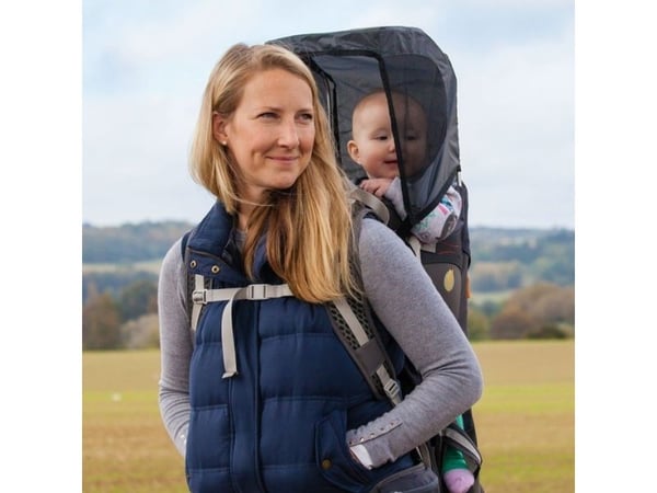 Littlelife L10611, Överdrag för babylift, Svart, 320 mm, 240 mm, 230 mm, 165 g