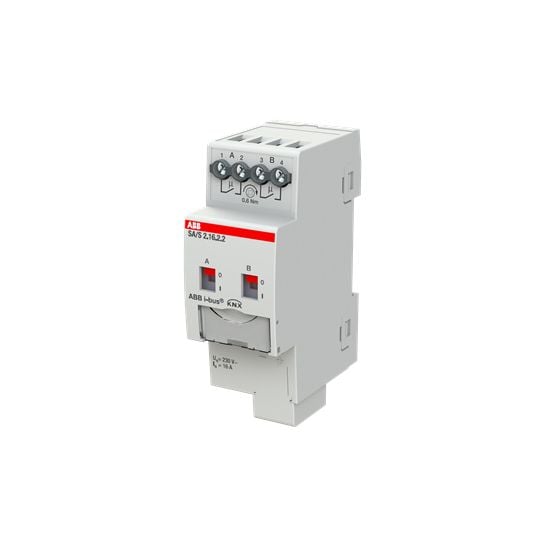 ABB SA/S2.16.2.2.2 Kytkinlaite, 2-vaihde 16 A REG 2CDG110261R0011 ( 2CDG110261R0011 )