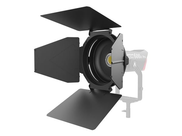 Aputure F10 barn doors (lysstyring)