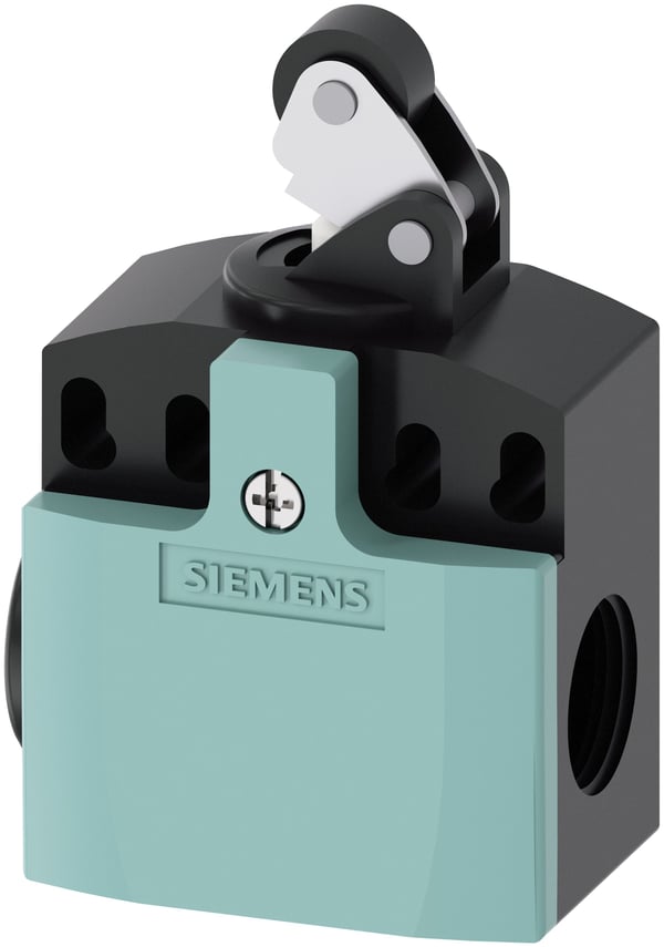 Siemens 3SE52420BE10 3SE5242-0BE10 Pysäytyskytkin 6 A Rullavarsi, metallitanko, muovirulla IP66, IP67 1 kpl 1 kpl