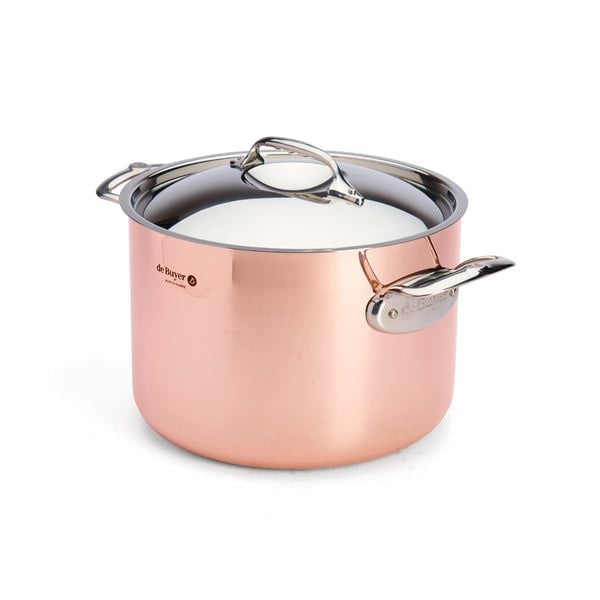 de Buyer Prima Matera - Lapskauspotte med dekke - 24 cm