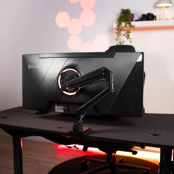 Arozzi Nova 34“ Curved VA 165Hz - Gaming Monitor - Black