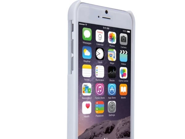 Thule Gauntlet, Mobilskal, Apple, iPhone 6, 11,9 cm (4.7"), Vit