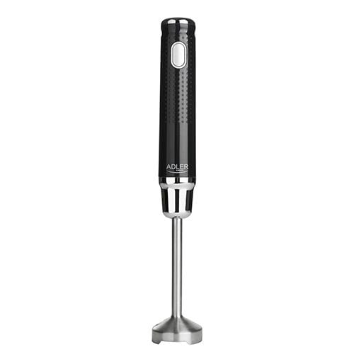 Adler AD 4617, Stavblender, Sort, Sølv, Rustfrit stål, 350 W, 630 g, 390 mm