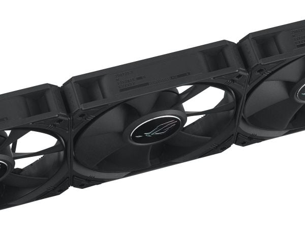 ASUS ROG Strix LC III 360, All-in-one-nesteenjäähdytin, 12 cm, Musta