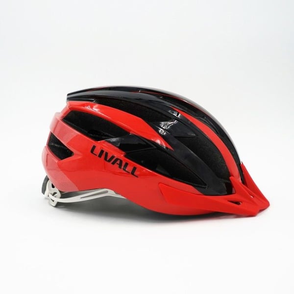 Livall MT1 Neo, Halvdekkende hjelm, Hard overflate, Gloss