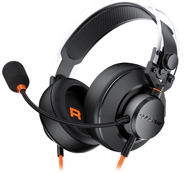 Cougar VM410 Tournament - Headset - full storlek - kabel - 3,5 mm jack