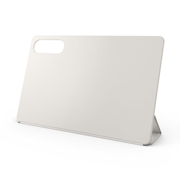 Lenovo - Lommebok for nettbrett - polyuretan (PU) -  sjøskall - for Yoga Tab ZAG6